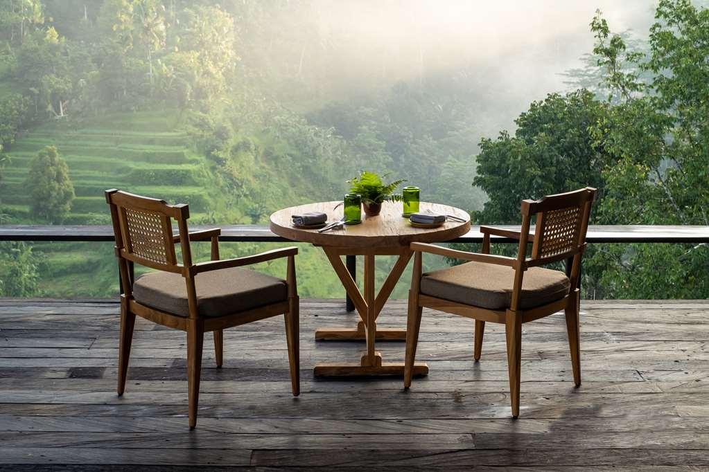 Buahan, A Banyan Tree Escape Payangan Restaurante foto
